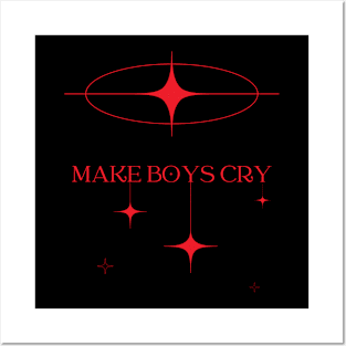 Make Boy's Cry Red Edition Posters and Art